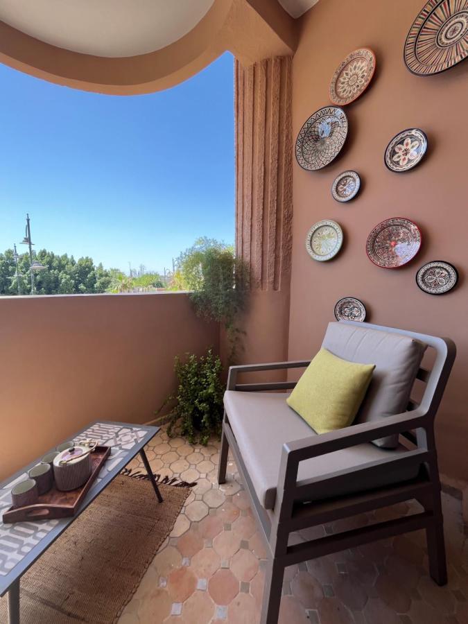 شقة Marrakech M Avenue Terrasse Jardin مراكش المظهر الخارجي الصورة