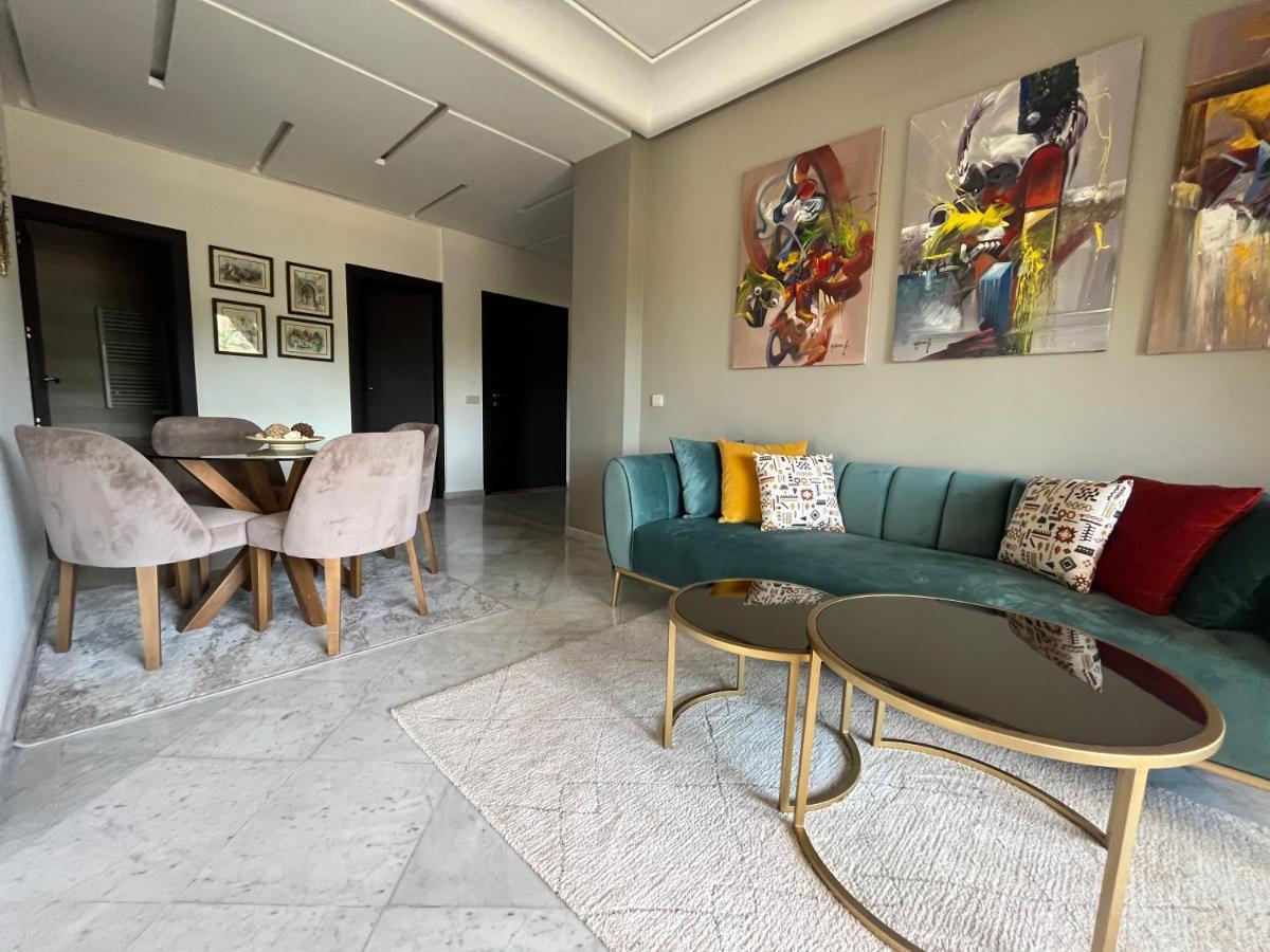 شقة Marrakech M Avenue Terrasse Jardin مراكش المظهر الخارجي الصورة