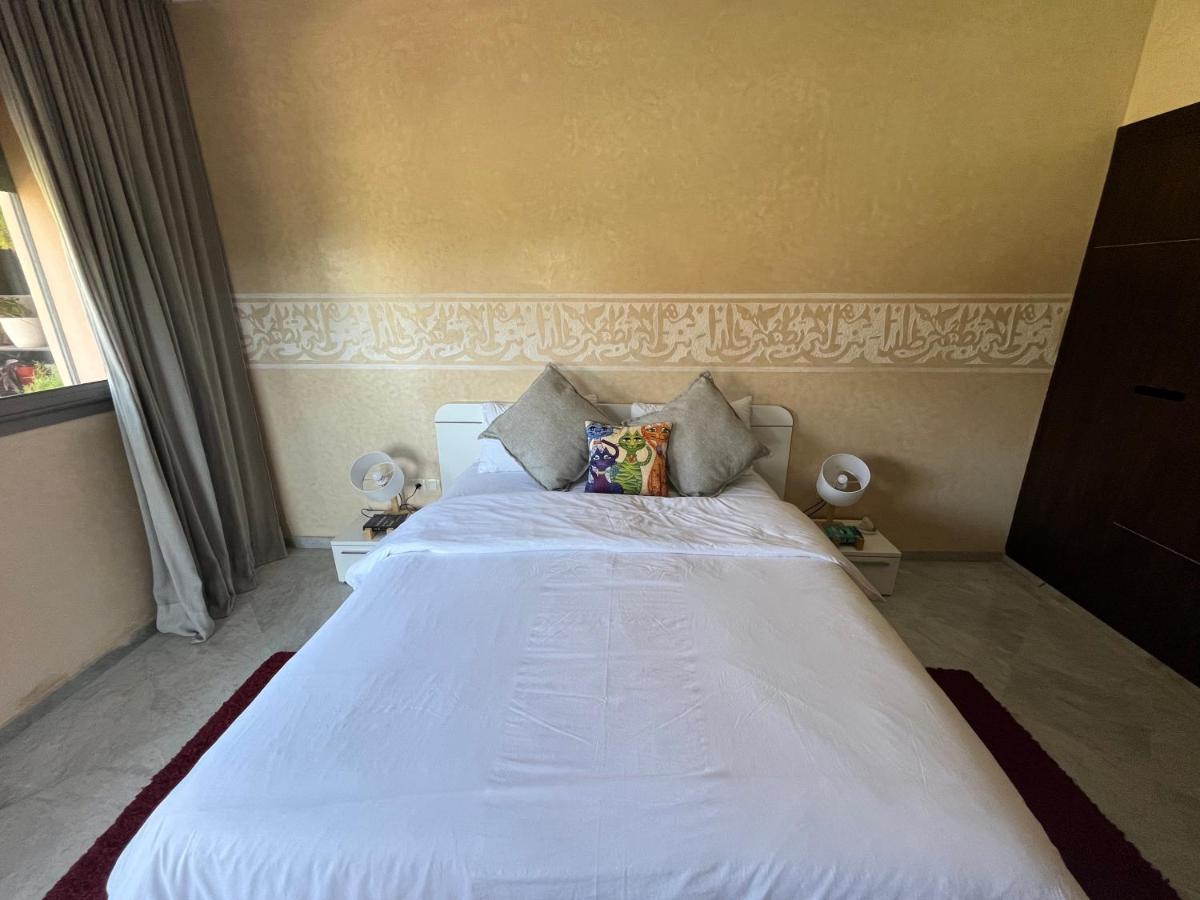 شقة Marrakech M Avenue Terrasse Jardin مراكش المظهر الخارجي الصورة