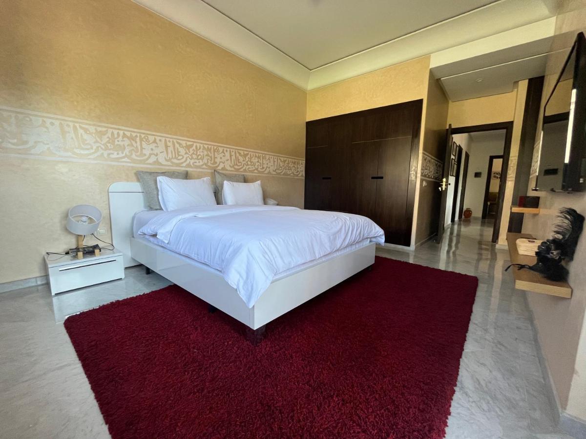 شقة Marrakech M Avenue Terrasse Jardin مراكش المظهر الخارجي الصورة