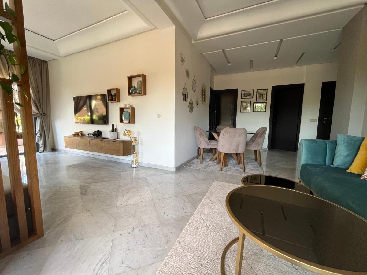 شقة Marrakech M Avenue Terrasse Jardin مراكش المظهر الخارجي الصورة