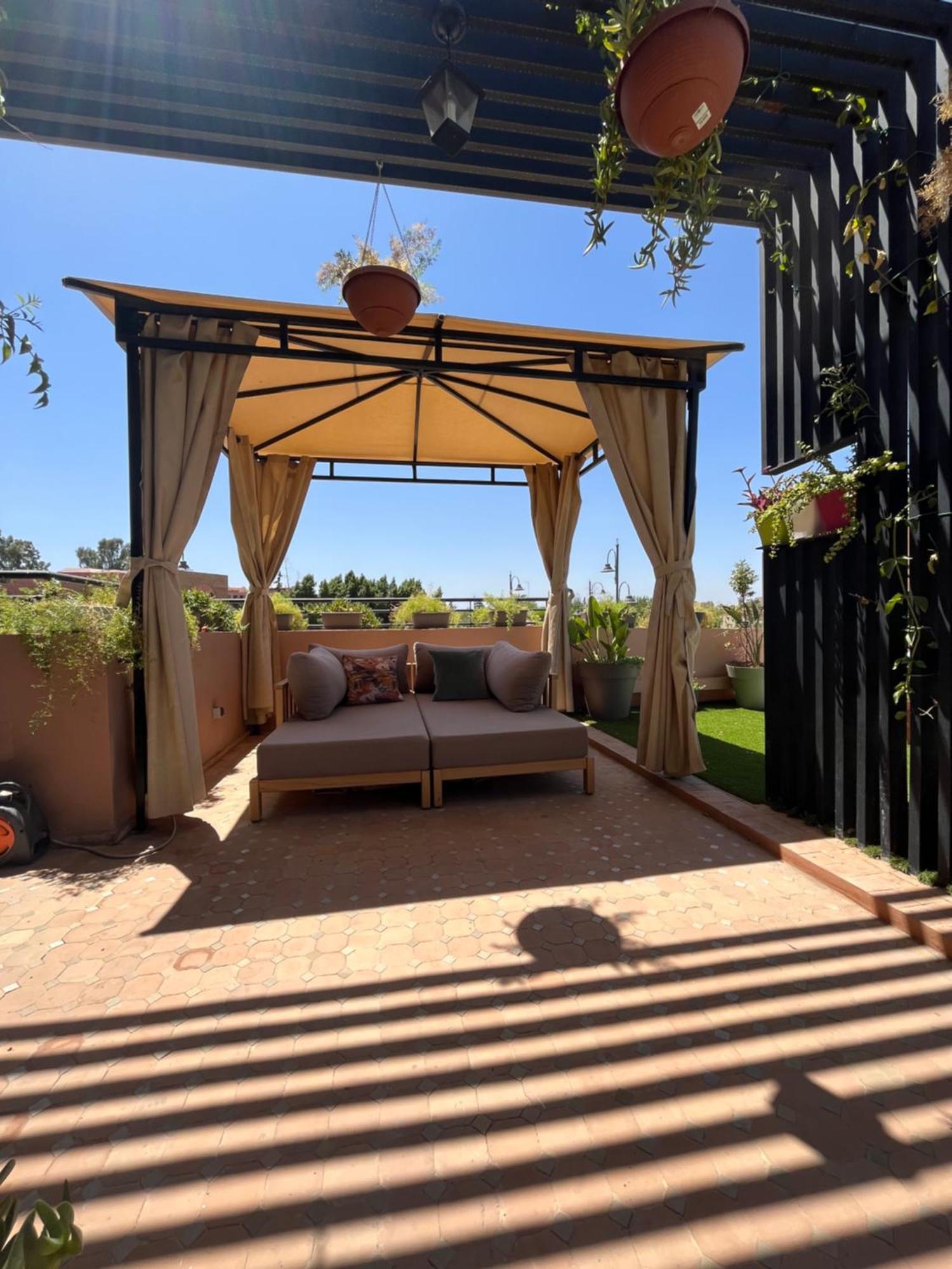 شقة Marrakech M Avenue Terrasse Jardin مراكش المظهر الخارجي الصورة
