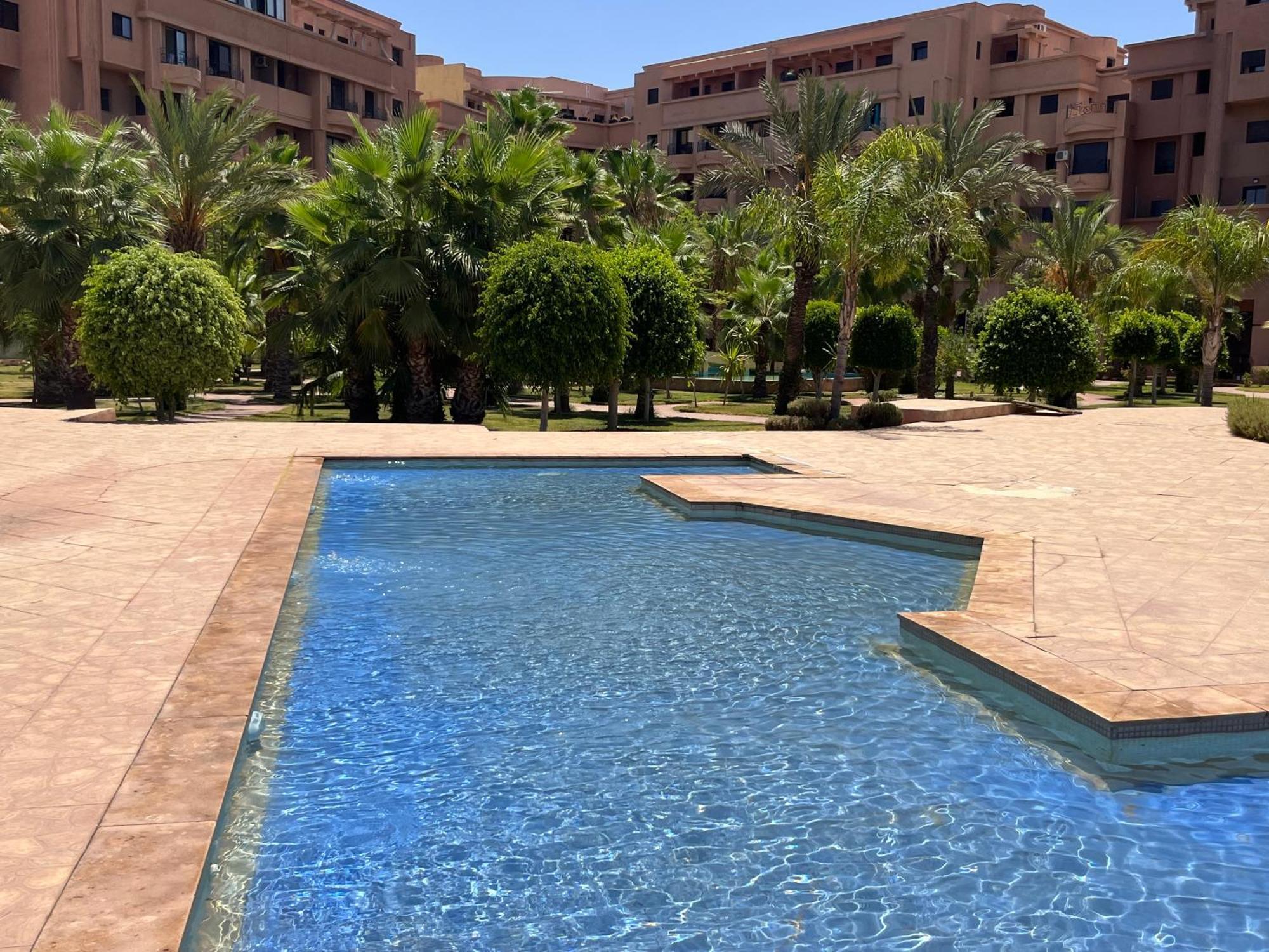 شقة Marrakech M Avenue Terrasse Jardin مراكش المظهر الخارجي الصورة